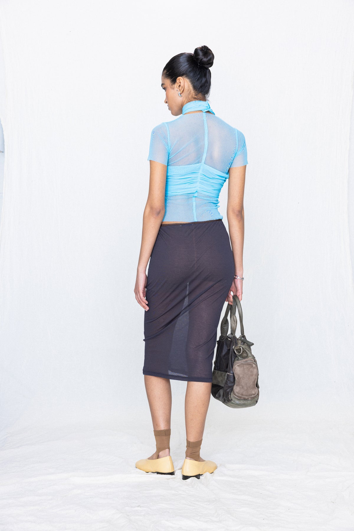 Wrap Top Turquoise